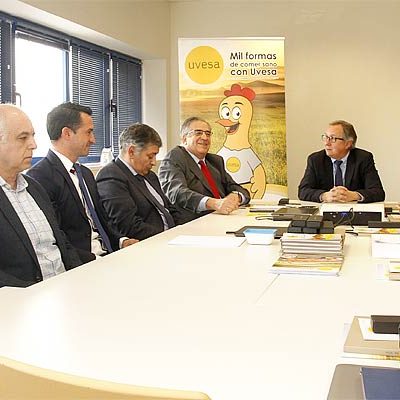 Uvesa invertirá en 2018 dos millones de euros en su planta de Cuéllar que cuenta ya con 560 empleados
