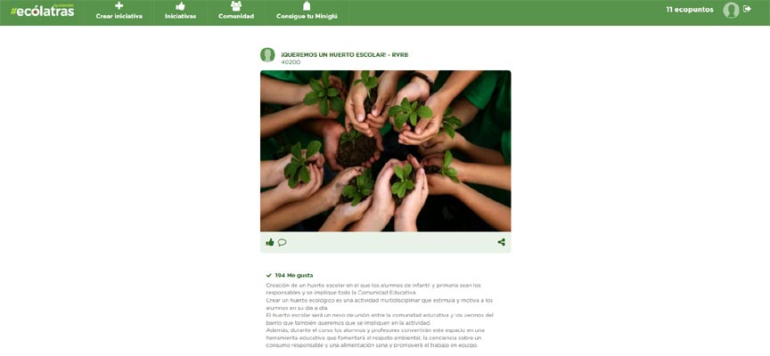 Ecólatras-colegio-San Gil-Ecovidrio