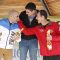 Marcos Rojo y Diana del Ser se imponen batiendo record de tiempo en la VII Carrera Popular Murallas de Cuéllar