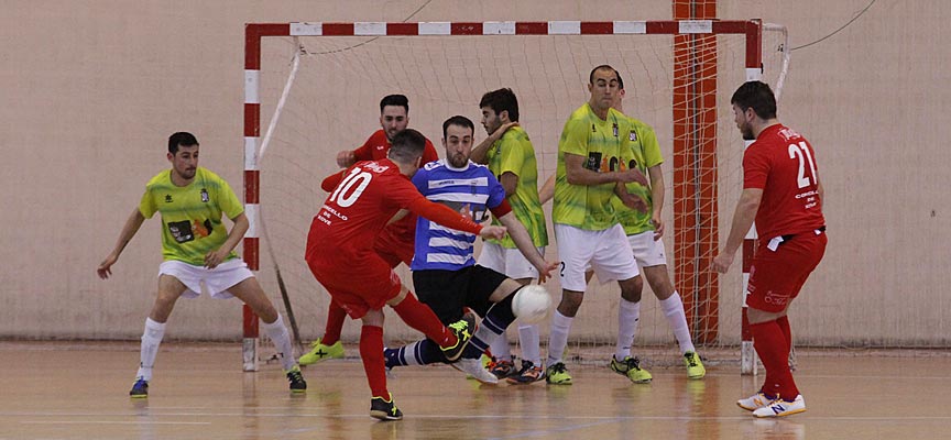 Partido entre el FS Cuéllar Cojalba y el FS Xove