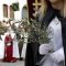 La procesión de los Ramos marcó el inicio de la Semana Santa cuellarana