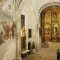 La capilla de La Magdalena reabre sus puertas tras las tareas de limpieza y renovación de su iluminación.