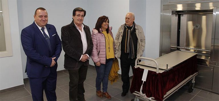 El segundo crematorio de la provincia abre sus puertas en Cuéllar