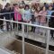 Ayuntamiento y Aquona muestran a los escolares el proceso del agua en la Estación Depuradora