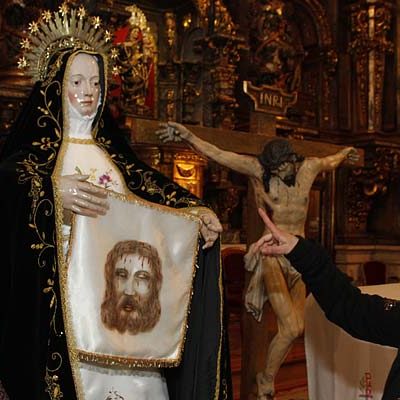 La Verónica y el Cristo de La Cuesta lucirán restaurados la próxima Semana Santa