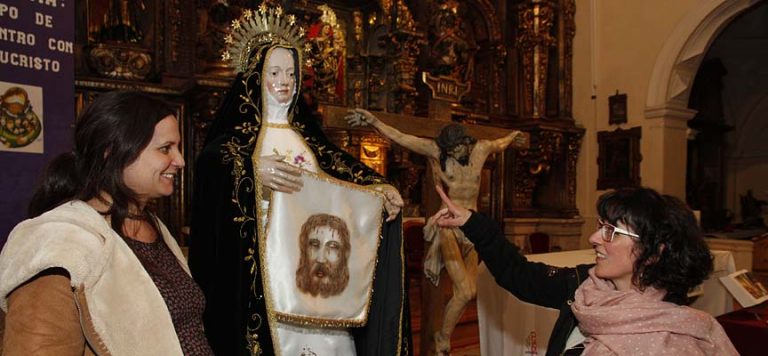 La Verónica y el Cristo de La Cuesta lucirán restaurados la próxima Semana Santa