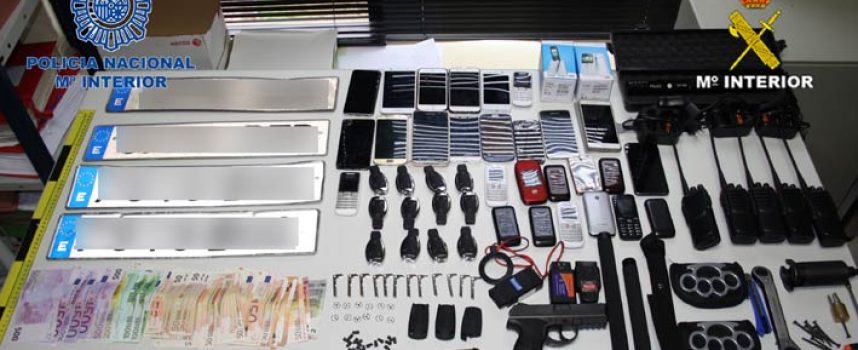 Detenidos los autores de un robo en enero en una tienda de telefonía en Cuéllar