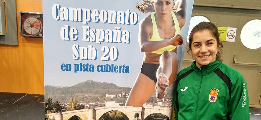 Ángela García-atletismo