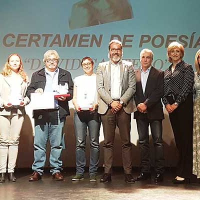El cuellarano Andrés Suárez ganador del IV Certamen de poesía David Cantero
