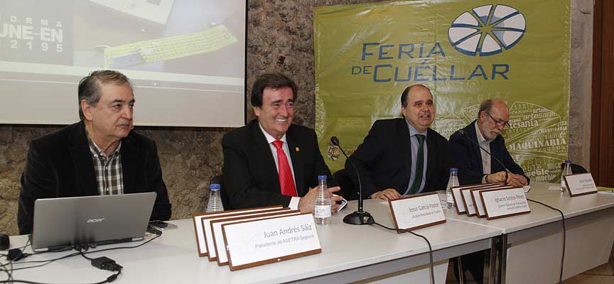 jornadas vehículo industrial-feria de Cuéllar