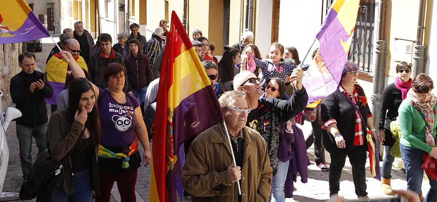 paseo republicano- IU