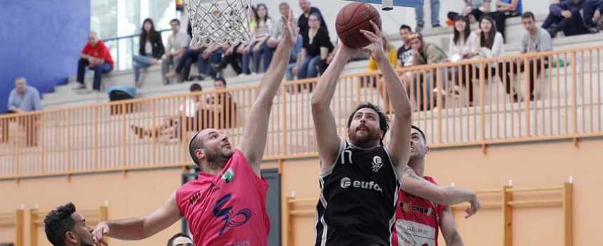 El Cuéllar Basket Team jugará el domingo la final de la liga senior masculina provincial