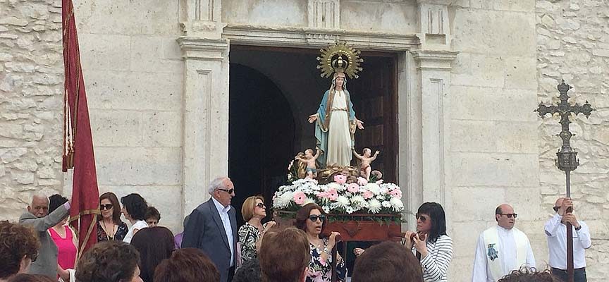 Fiestas de Pentecostés y de la Virgen del Amor Hermoso en Campaspero