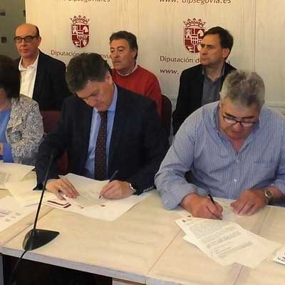 La Diputación invertirá 48.000 euros en la mejora de infraestructuras en Fuentepelayo y Fuenterrebollo
