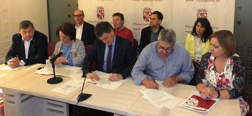 La Diputación invertirá 48.000 euros en la mejora de infraestructuras en Fuentepelayo y Fuenterrebollo