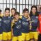 El equipo alevín del Racing Cuéllar se alza vencedor del Torneo de fútbol sala de Nava de la Asunción