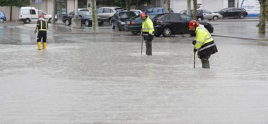 Protección Civil y Emergencias alertan de lluvias intensas y fuertes tormentas en la provincia hasta el jueves