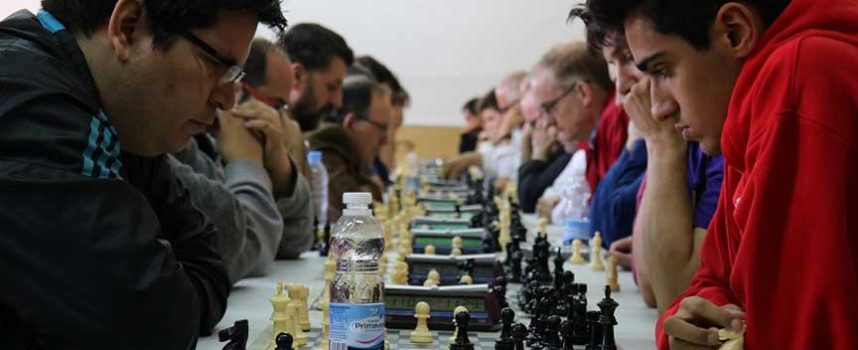 El VI Torneo de Ajedrez Sinodal de Aguilafuente contó con 55 participantes