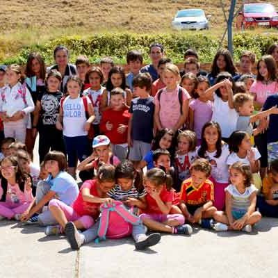 Los programas de Escuelas Campesinas, Ismur y CAS llegarán a los niños de la comarca cuellarana