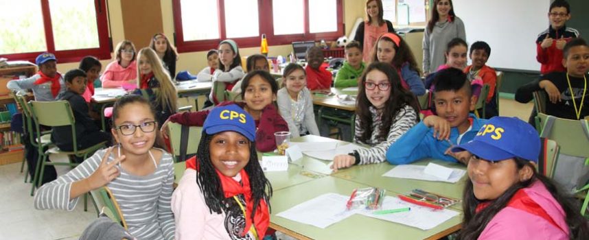Treinta escolares londinenses participan en un intercambio lingüístico con el colegio Santa Clara