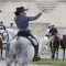 Un paseo a caballo abre los actos de la Feria del Caballo de Cuéllar