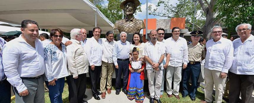 El Estado de Tabasco (México) homenajea al cuellarano Juan de Grijalva en el V Centenario de su llegada en 1518