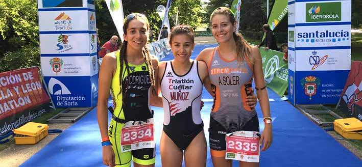 Marina-duatlón-Almazán