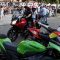 Casi 200 “pedreros” se reunieron en la concentración de motos de Campaspero