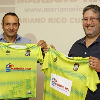 Mariano Rico S.L. patrocinará al FS Cuéllar las dos próximas temporadas