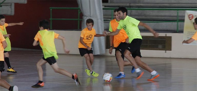 GR9 Futsal celebrará el 2 de agosto dos eventos de fútbol sala en Cuéllar