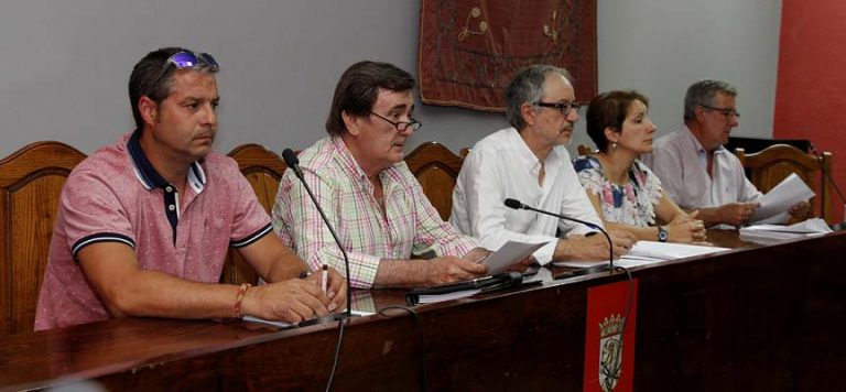 Villa y Tierra invertirá 13.000 euros en 2019 en la mejora del alumbrado de su polígono