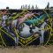 LKNoir y Tizart, ganadores del II Concurso Graffiti-Mural de Sanchonuño