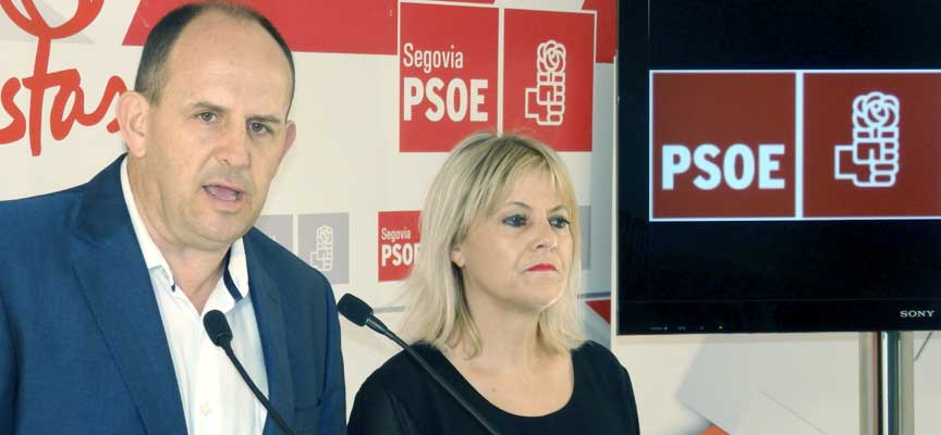 procuradores PSOE-Aceves-Agudíez