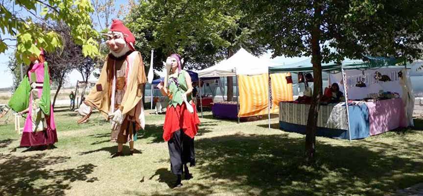 Las actividades deportivas y la Feria de Artesanía protagonizan los próximos días en Fuenterrebollo