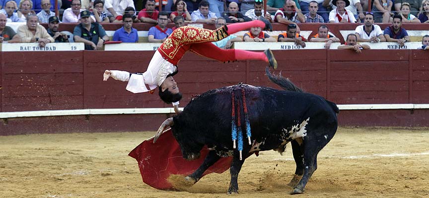 El-Adoureño-en la-novillada-martes-fiestas-de-Cuéllar