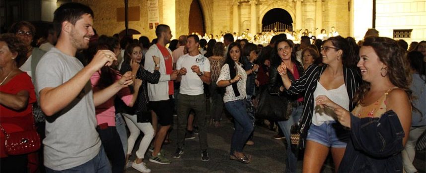 El `A por ellos´ volvió a reunir a centenares de cuellaranos en La Soledad