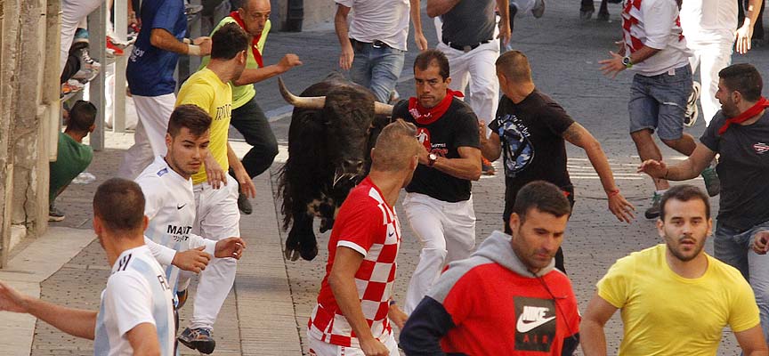 Encierro-del-jueves-fiestas-de-Cuéllar-2018-escuellar