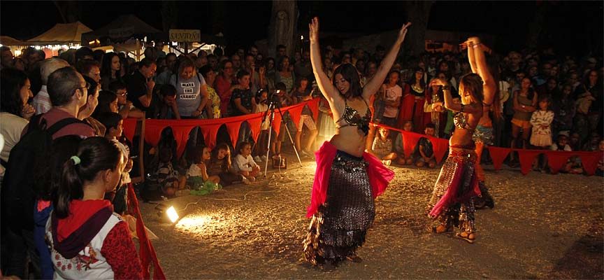 Turismo abre el plazo de inscripción en la fiesta `Cuéllar Mudéjar´