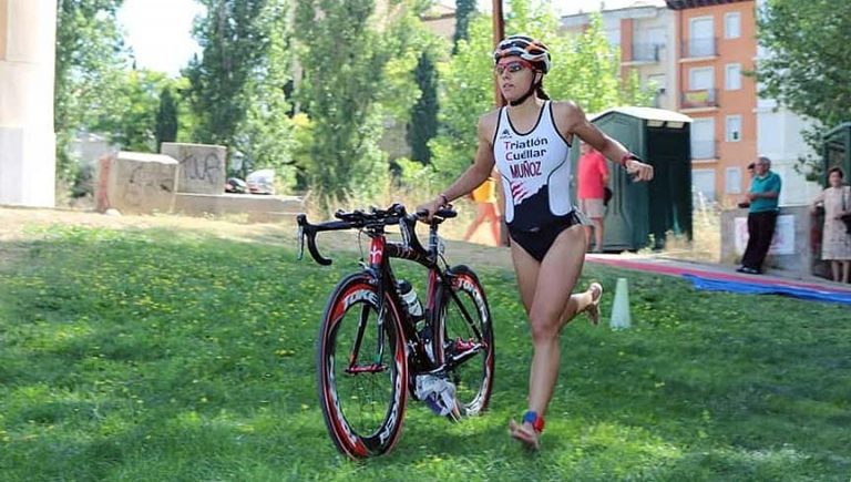 Marina Muñoz entra en la selección regional de triatlón para el Campeonato de España