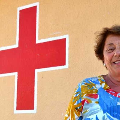 María Dolores Jiménez de Muñana, nueva Presidenta Local de Cruz Roja en Cuéllar