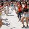 Desfile de peñas, fuegos artificiales y música en el fin de fiestas cuellarano