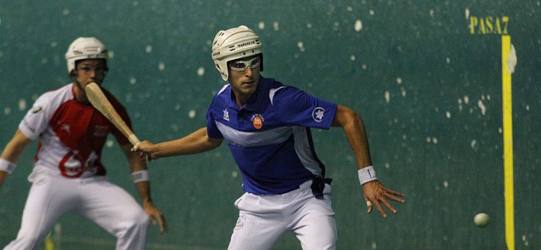 La Selección Española convoca al pelotari valleladense Carlos Baeza para disputar el Mundial