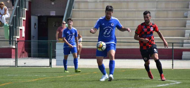 Suspendido el partido del CD Cuéllar con el Real Burgos previsto para mañana