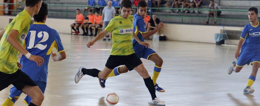 El FS Cuéllar juvenil busca en Ciudad Rodrigo sus primeros puntos en la liga