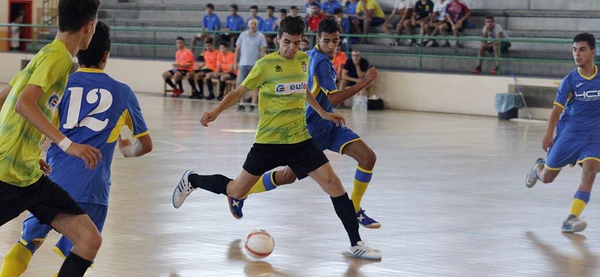 El FS Cuéllar juvenil busca en Ciudad Rodrigo sus primeros puntos en la liga