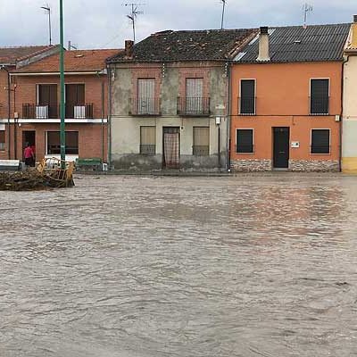 El PSOE lleva a las Cortes las consecuencias de las inundaciones en Vallelado