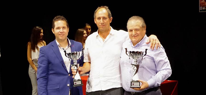 La Junta concede al valleladense Raúl Baeza el premio Pódium al Mejor Entrenador de Castilla y León