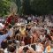 Miles de romeros muestran su devoción a la virgen de El Henar