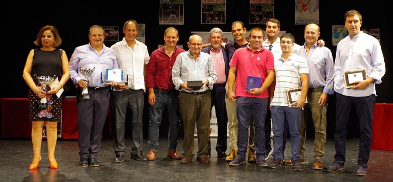 La Pelota de Castilla y León premia a Vallelado