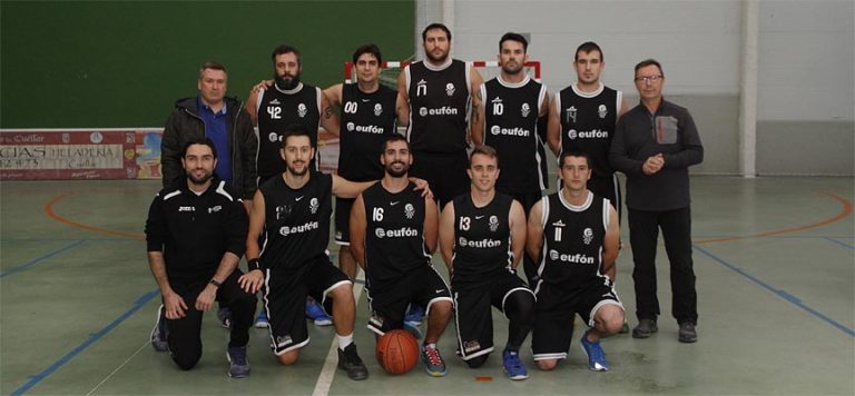 El Club Baloncesto Cuéllar se presenta el domingo ante su afición